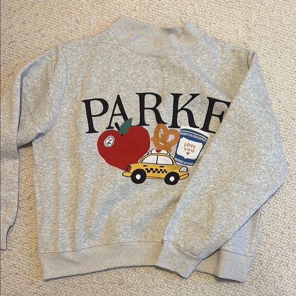 Parke Sweaters - brand new nyc parke mock neck